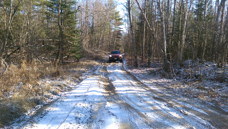 Illustration for article titled Cherokee Trailhawk (light) Off Road Test